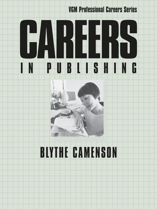 Title details for Careers in Publishing by Blythe Camenson - Available